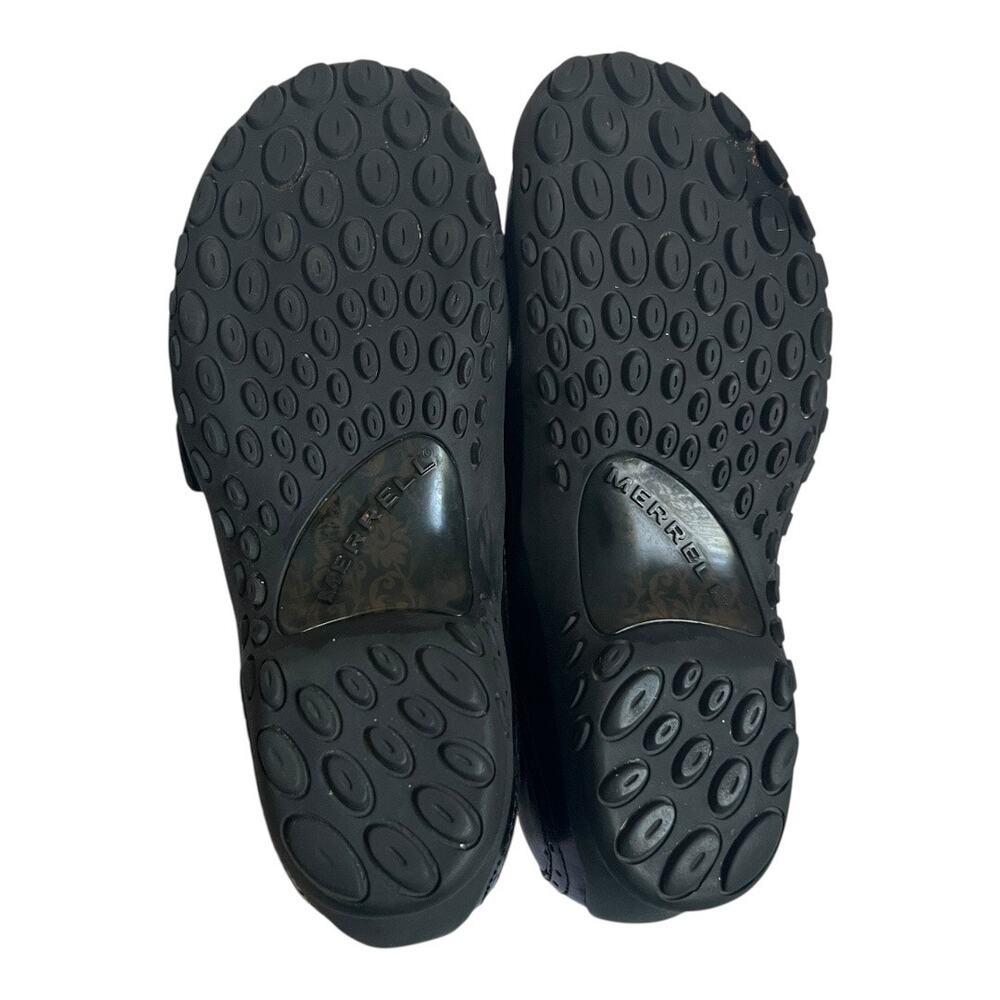 Merrell Plaza Bandeau Mary Jane Black Shoes Size 8.5 - Picture 12 of 12